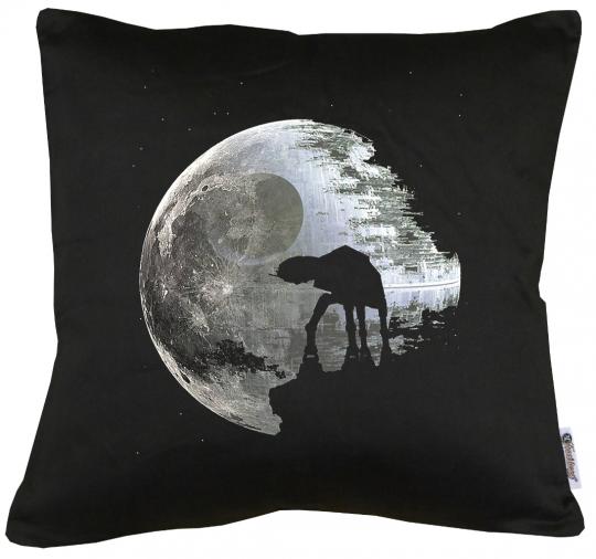 Moon AT-AT Kissen mit Füllung 40x40cm 