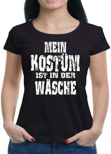 Mein Kostüm ist in der Wäsche T-Shirt 