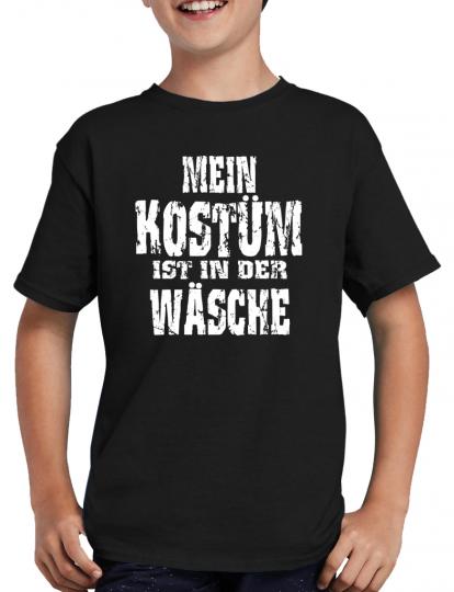 Mein Kostm ist in der Wsche T-Shirt 