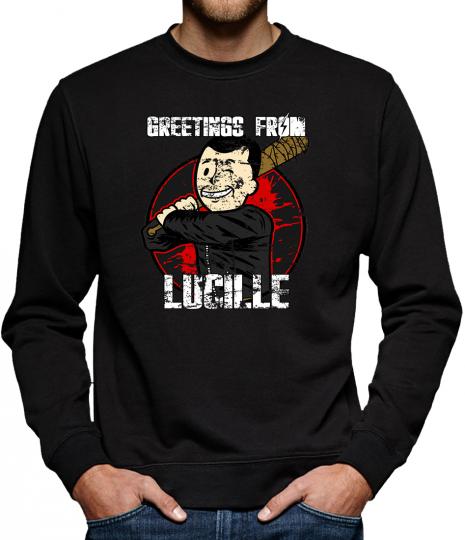 TLM Greetings from Lucille Sweatshirt Pullover Herren 