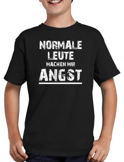 Normale Leute machem mir Angst T-Shirt 