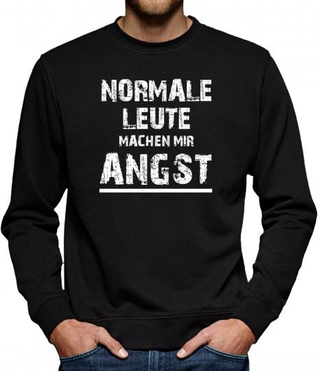 TLM Normale Leute machem mir Angst Sweatshirt Pullover Herren 