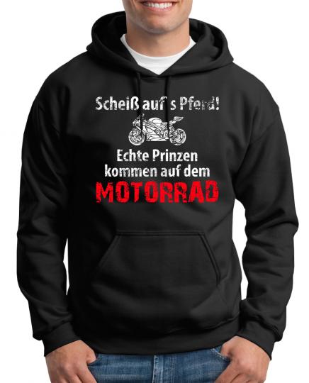 Scheiß auf`s Pferd Kapuzenpullover 