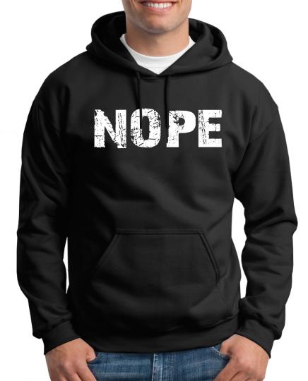 Nope Kapuzenpullover 