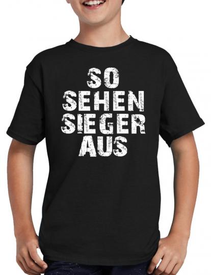 So sehen Sieger aus T-Shirt 