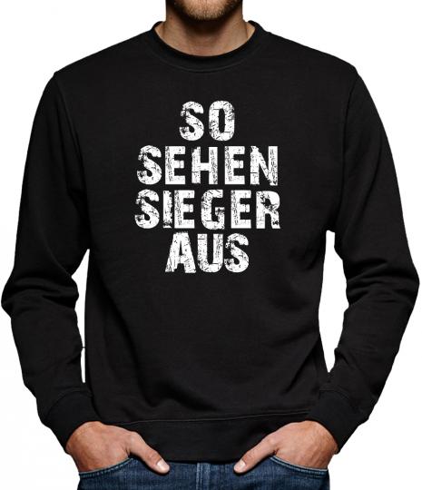 TLM So sehen Sieger aus Sweatshirt Pullover Herren 