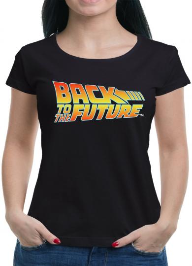 Zurück in die Zukunft Logo T-Shirt L