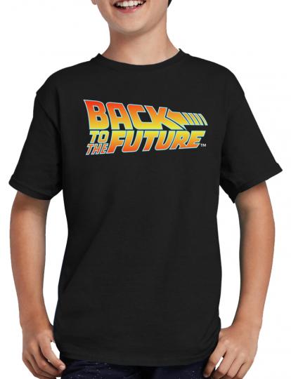 Zurck in die Zukunft Logo T-Shirt 