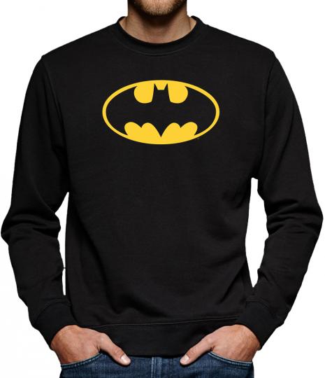 TLM Batman Logo Sweatshirt Pullover Herren 