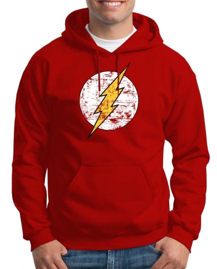 The Flash Logo Kapuzenpullover 