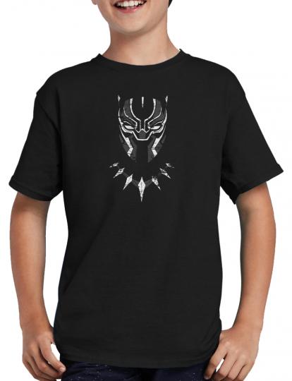 Black Panther Logo T-Shirt 