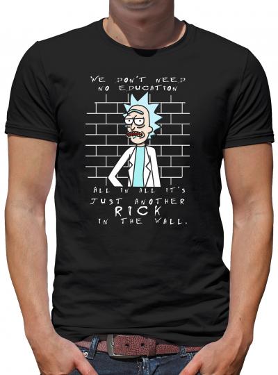 Rick in the Wall T-Shirt 
