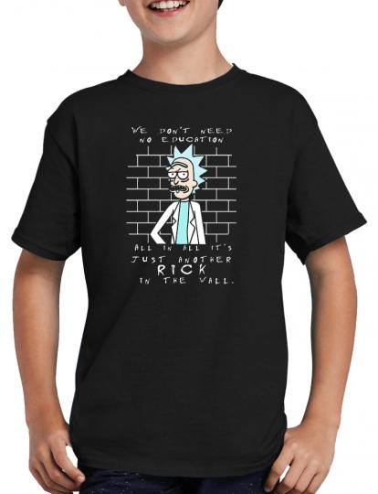 Rick in the Wall T-Shirt 