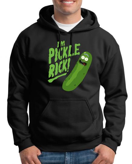 I`m Pickle Rick Kapuzenpullover 