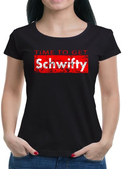Time to get Schwifty T-Shirt 