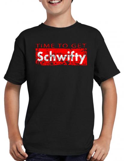 Time to get Schwifty T-Shirt 