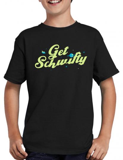 Get Schwifty T-Shirt 