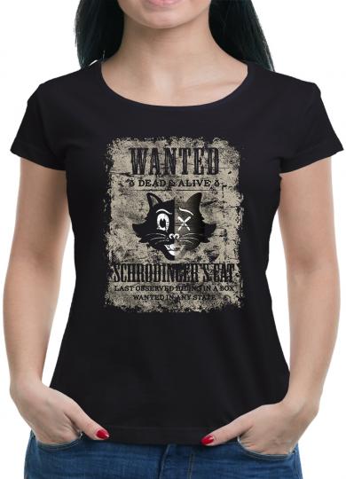 Wanted Schroedingers Cat T-Shirt XXL