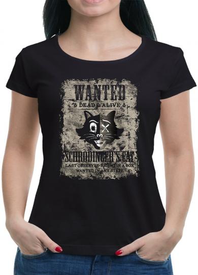 Wanted Schroedingers Cat T-Shirt 