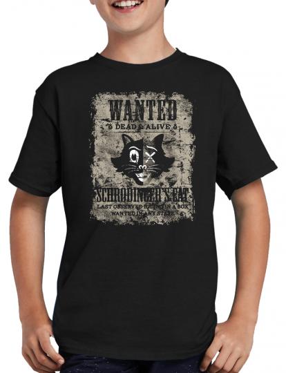 Wanted Schroedingers Cat T-Shirt 