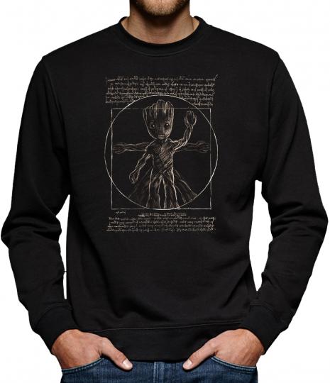 TLM Da Groot Sweatshirt Pullover Herren 