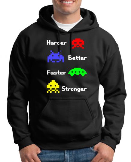 Harder Better Faster Stronger Kapuzenpullover 