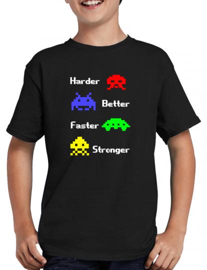 Harder Better Faster Stronger T-Shirt 