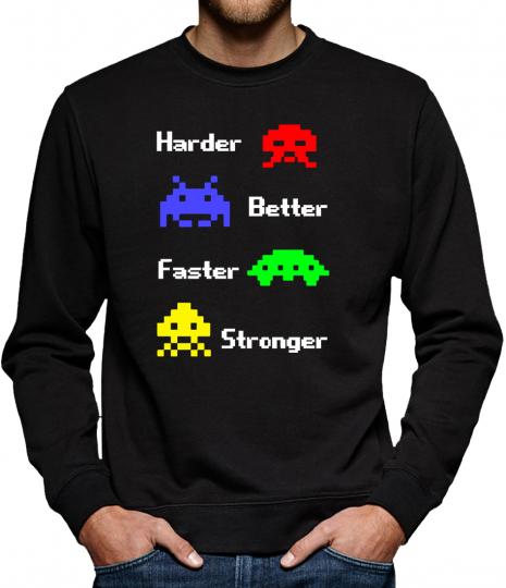 TLM Harder Better Faster Stronger Sweatshirt Pullover Herren 