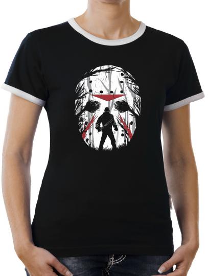 TLM Jason Friday Night Kontrast T-Shirt Damen 