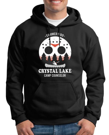 Camp Crystal Lake Kapuzenpullover 