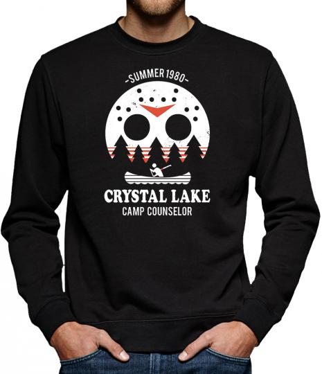 TLM Camp Crystal Lake Sweatshirt Pullover Herren 