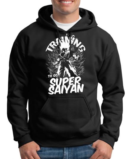 Super Saiyan Training Kapuzenpullover 