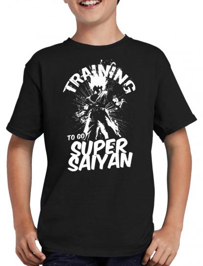 Super Saiyan Training T-Shirt 