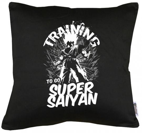 Super Saiyan Training Kissen mit Füllung 40x40cm 