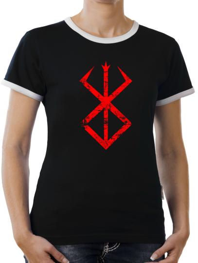 TLM Berserk Cursed Kontrast T-Shirt Damen 