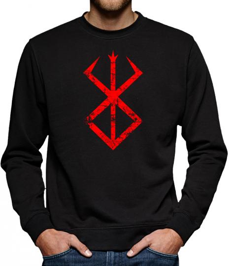 TLM Berserk Cursed Sweatshirt Pullover Herren Schwarz | M