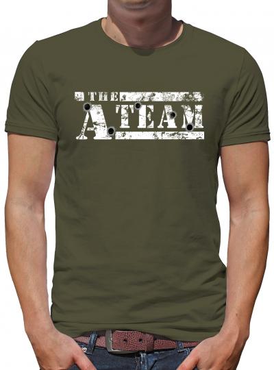 The A-Team Logo Bullit T-Shirt 