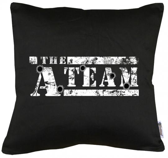 The A-Team Logo Bullit Kissen mit Füllung 40x40cm 