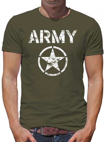 Allied Star Army T-Shirt 
