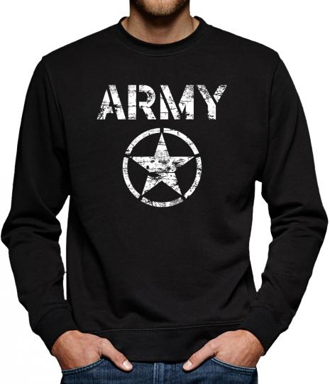 TLM Allied Star Army Sweatshirt Pullover Herren 