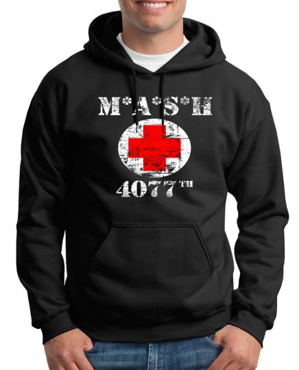 MASH 4077 Kapuzenpullover 