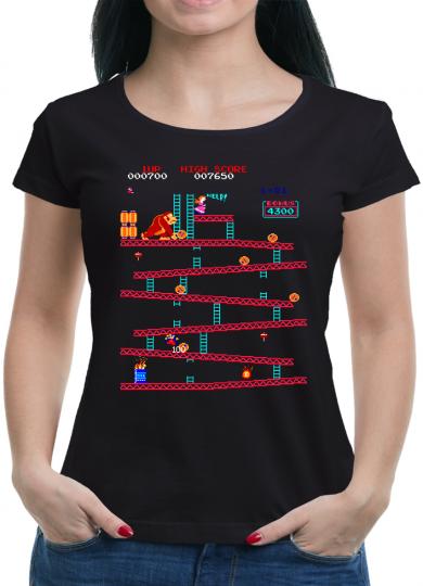 Retro Kong T-Shirt  Donkey 