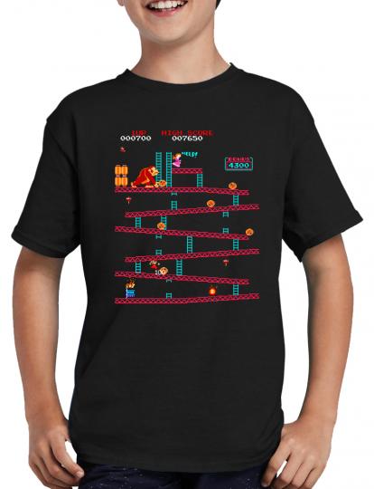 Retro Kong T-Shirt  Donkey 