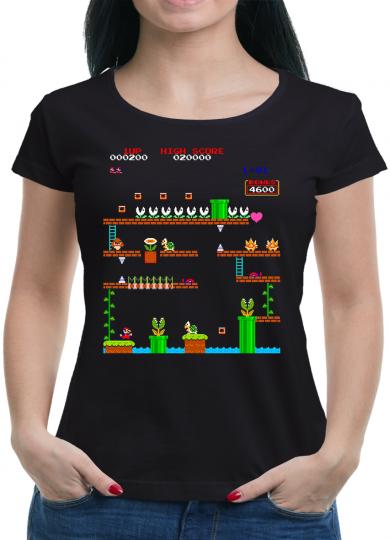 Retro Mario 1UP T-Shirt  Donkey 