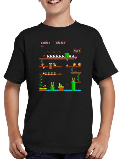 Retro Mario 1UP T-Shirt  Donkey 
