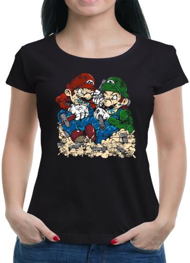 Mario vs Jason T-Shirt 