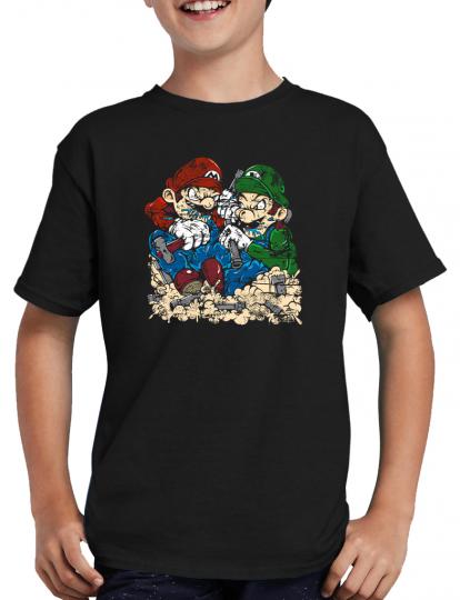 Mario vs Jason T-Shirt 