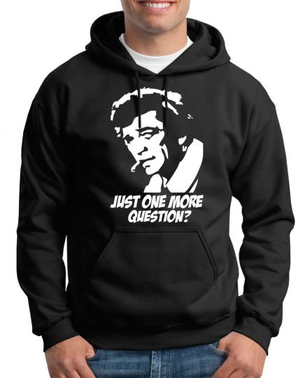 Inspector Columbo Kapuzenpullover 