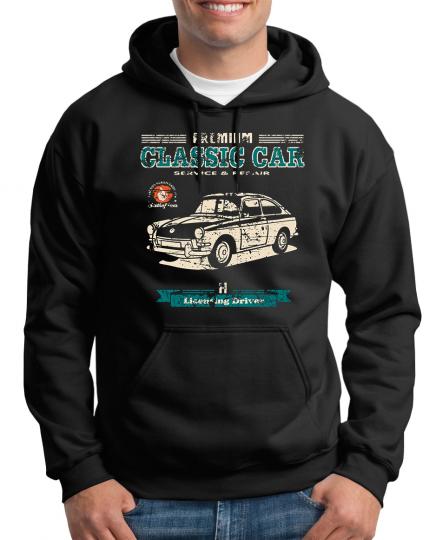 Oldtimer Typ3 VAG Kapuzenpullover 