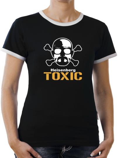 TLM Heisenberg Toxic Kontrast T-Shirt Damen 